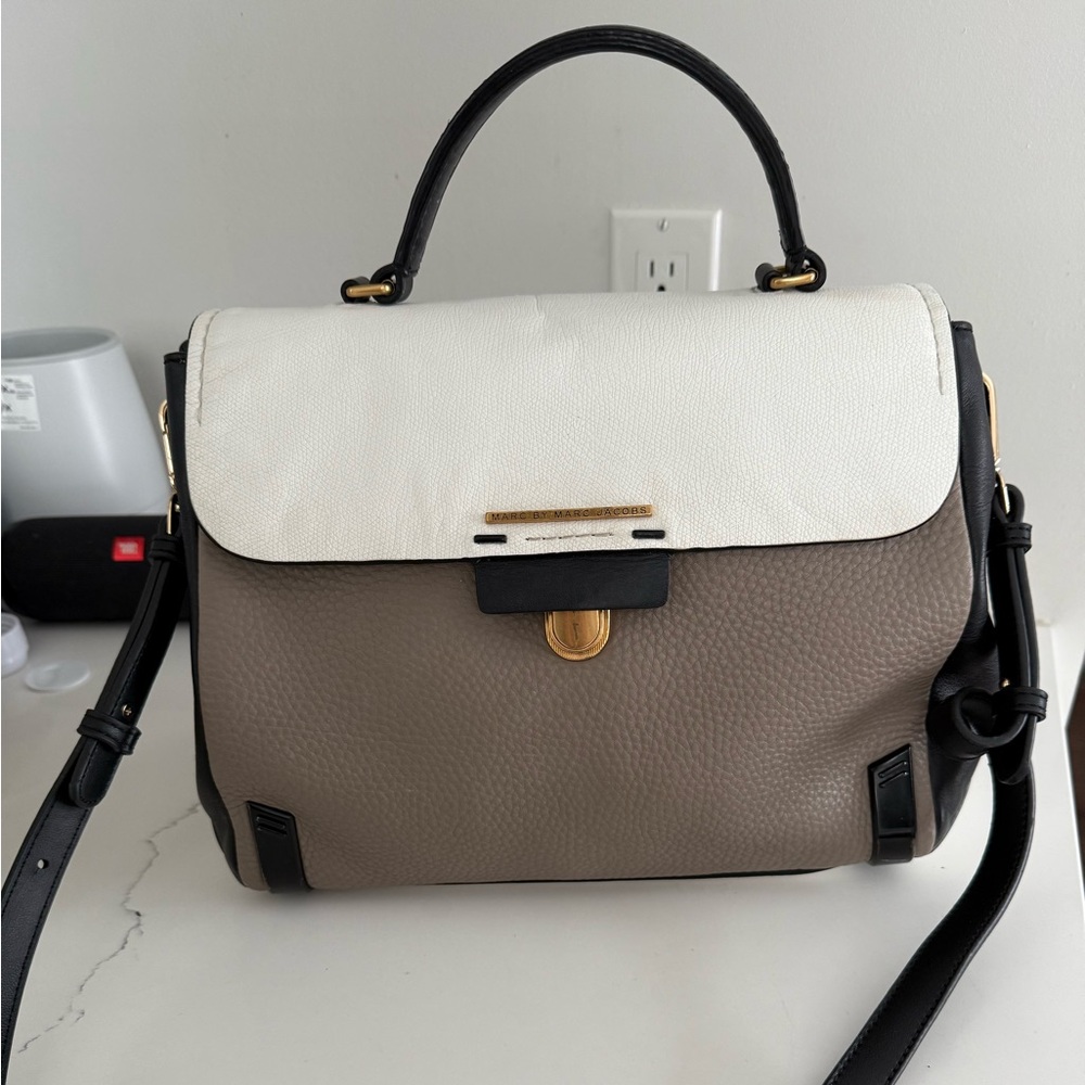 Marc by Marc Jacobs - Colour Block Bag - shoulder strap added